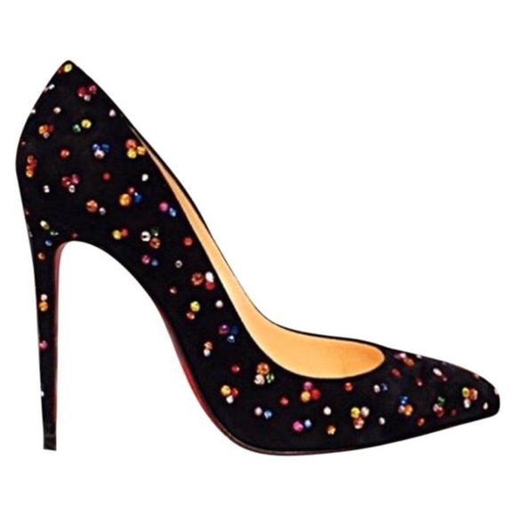 Authentic Christian Louboutin Clair de Lune pumps - Picture 5 of 16